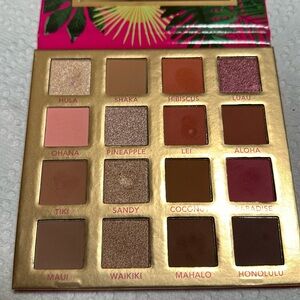 Barely Used BH Cosmetics Hangin’ in Hawaii 16 Color Eye Shadow Palette